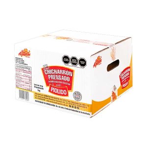 Chicharrón Prensado Corte Molido 1kg, Caja con 10kg - Image 3