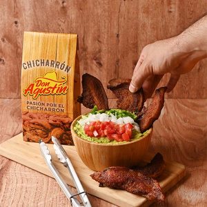Chicharron Don Agustin Corte Entero 1kg, caja con 10kg - Image 3