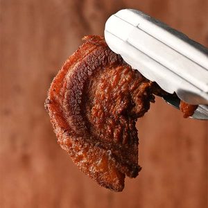 Chicharron Don Agustin Corte Entero 1kg, caja con 10kg - Image 4